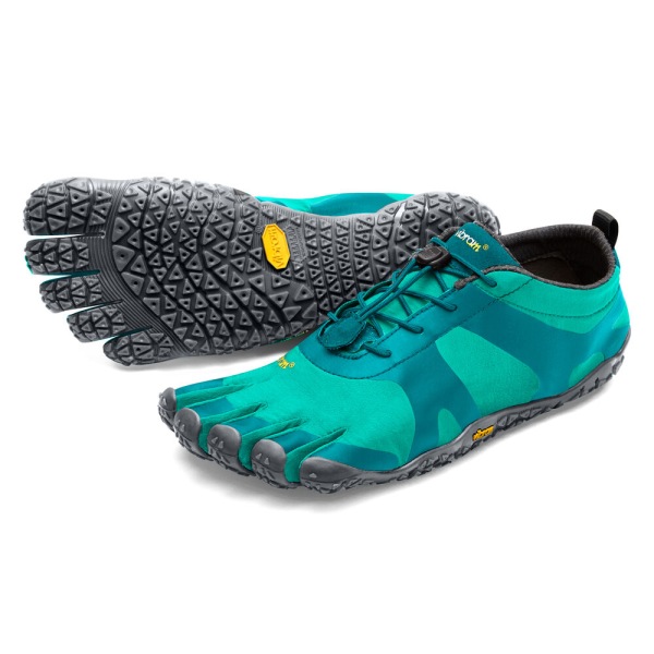 Damske Turistické Topánky Vibram Slovensko - FiveFingers V-Alpha Tyrkysové / Modre | 2368BQRSZ